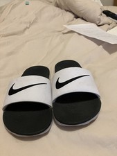 Nike Sliders White Size UK 6
