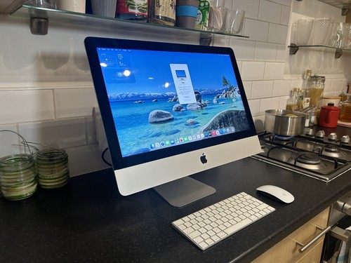 Apple imac 4k i5 - 21.5", cpu