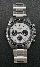 Seiko Mod Men's Prospex Speedtimer Panda Watch SSC813