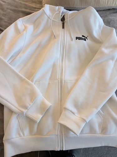 Puma white tracksuit - tracksuit, top
