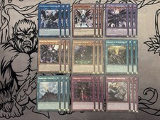 Darklord Deck Core 27 Cards