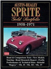 AUSTIN HEALEY FROGEYE SPRITE &