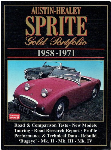 Austin healey frogeye sprite - austin, &
