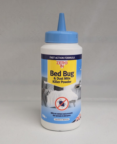 Zero bed bug - in, dust