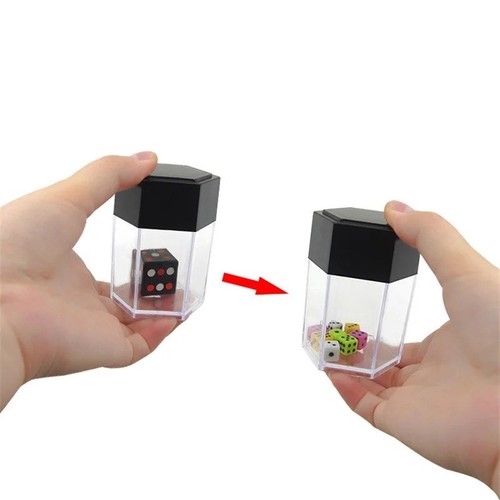 Explosion dice magic trick - magic,