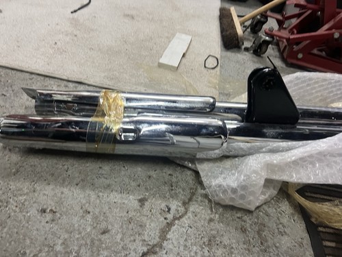 Triumph america end cans - end, brand