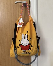 Miffy license tote bag