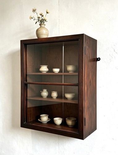 Antique victorian stained pine - victorian,