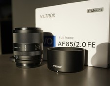 Viltrox AF 85mm F2.0 EVO FE