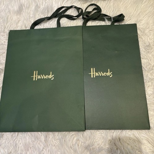 Two harrods green colour - harrods,