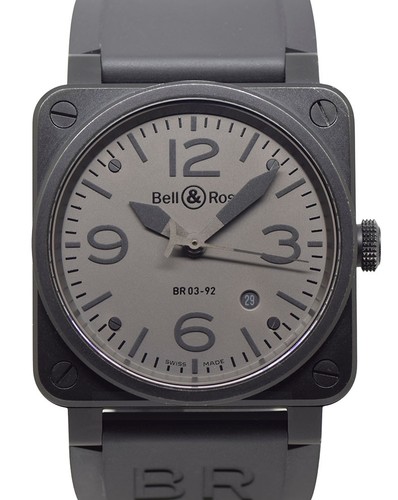 Bell ross br03 s pvd - bell, br03-92-s,