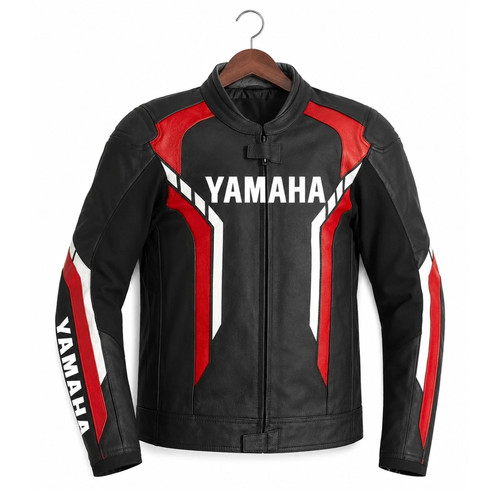 Yamaha leather motorcycle - yamaha,