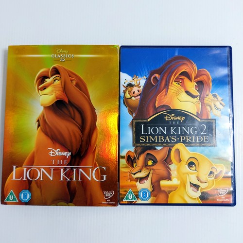 Disney lion king dvd bundle - lion,
