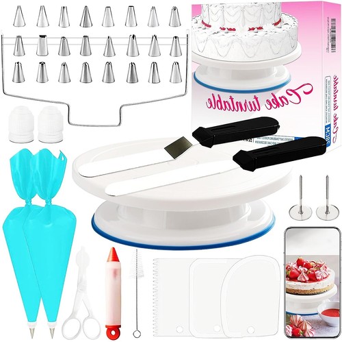 28cm cake turntable with - turntable, 38