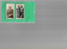 2 Nice Golf Type Cards