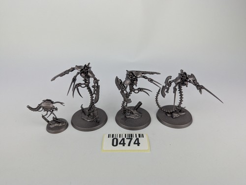 Necrons ophydian destroyers - ophydian,