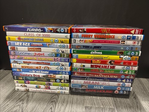 Dvd job lot - job,