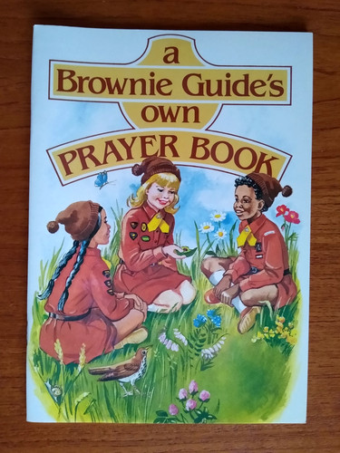 Brownie guide own prayer - a, guide's