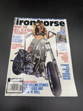 Iron Horse Motorcycle Magazine June 1998