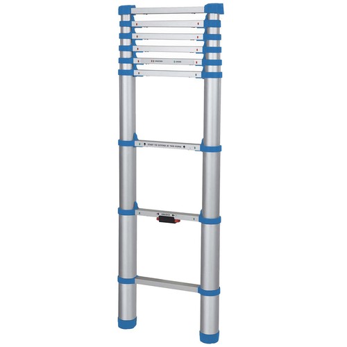 Mac allister telescopic ladder - telescopic,