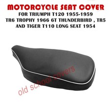 SEAT COVER TRIUMPH T120