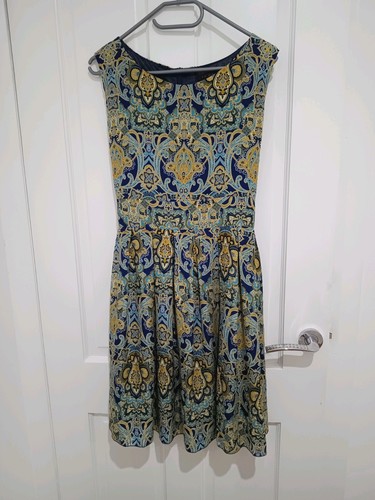 Paisley pattern summer - paisley, tea