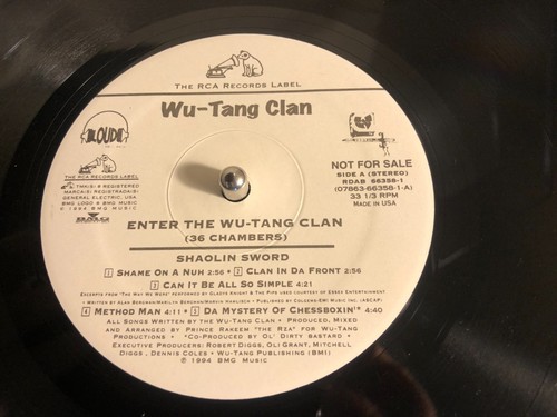 Tang clan enter - wu-tang,