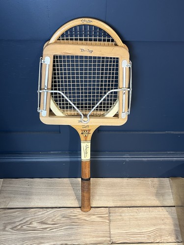Wisden vintage tennis racket - vintage,