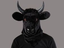 Bull Mask Adult Halloween