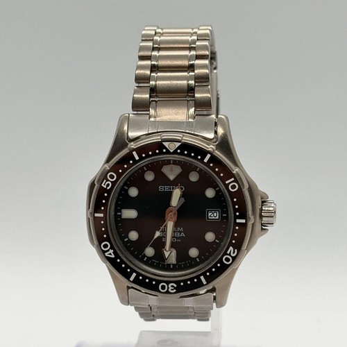 Seiko 7n35 scuba diver - seiko,