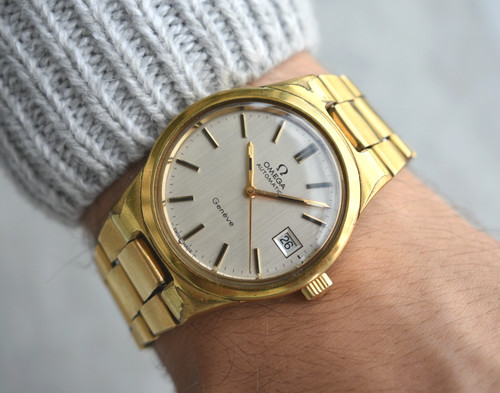 1973 vintage omega mens - 1973,