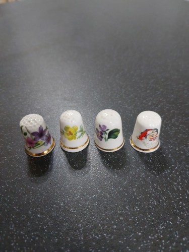 Collectable thimbles to - 4,