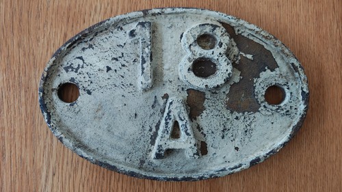 Original cast iron railway - original,
