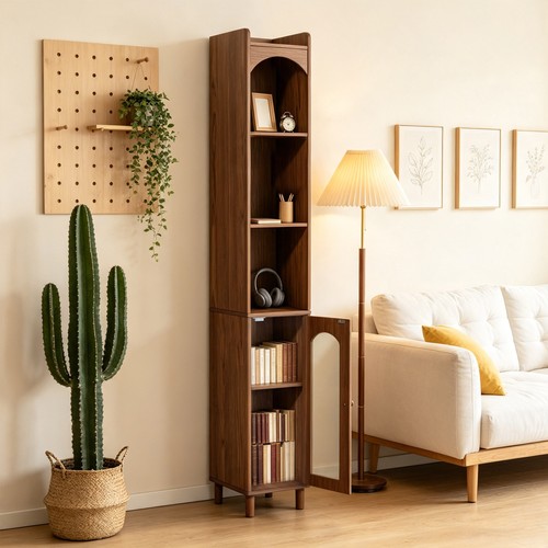 Tall narrow bookcase - narrow,