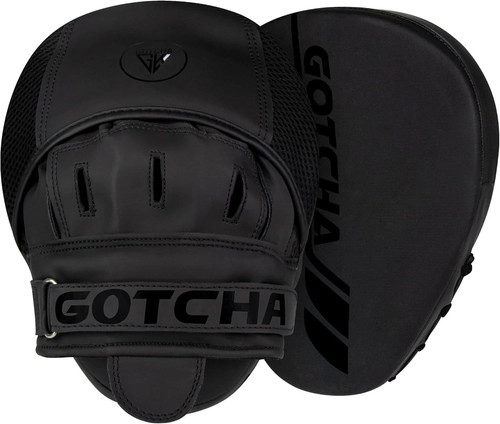 Black boxing focus pads mma - focus,