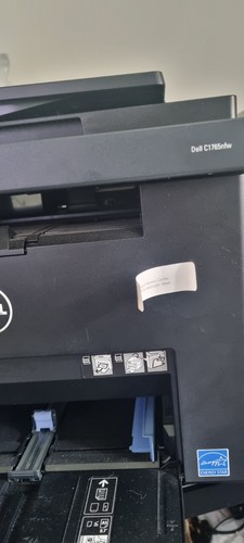 Dell c1765nfw network - network, colour