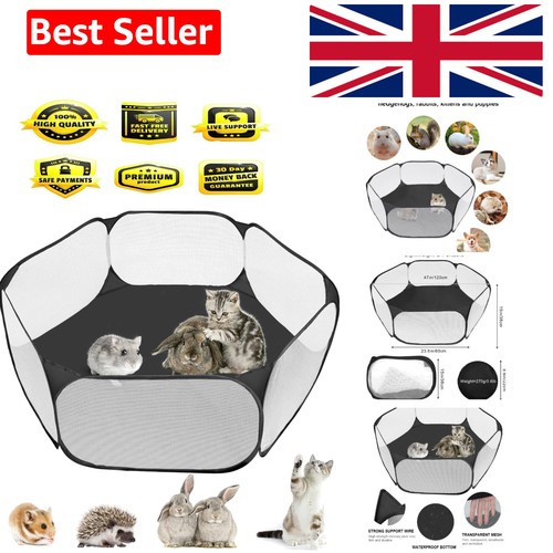 Pop small animal playpen - pop-up,