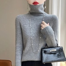 Cashmere Turtleneck Sweater