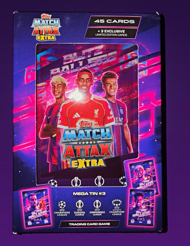 Topps match attax extra - match,