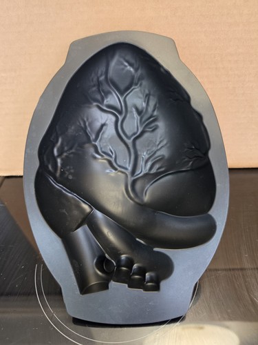 Anatomical heart silicone cake - anatomical,