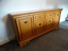 Rossmore maplewood sideboard