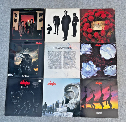 The stranglers vinyl lps - stranglers,