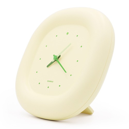 Cute wall clock small - clock,
