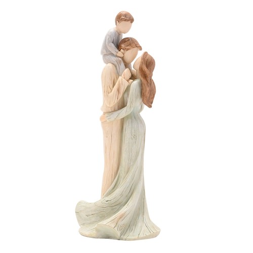Family figurine mum dad son - family,