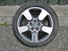 Single Polished Alloy 17" for SKODA OCTAVIA COMBI (1Z5) SCOUT 4x4