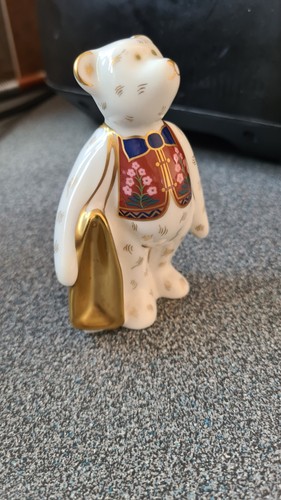 Royal crown derby - crown, miniature