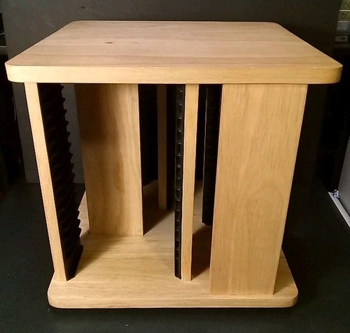 Vintage wood spinner - 72, cd