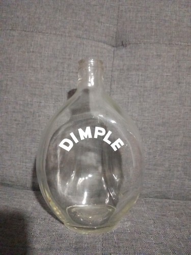 Dimple haig whisky bottle - whisky,