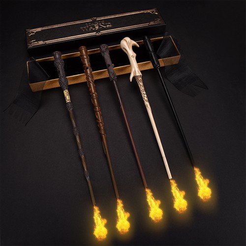Fire breathing magic wand - breathing,