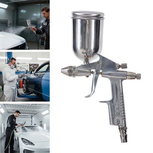 Pneumatic hvlp spray - uk, gun
